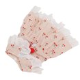 thumbnail image 2 of Puppy Apparel, Skin Friendly Button Design Hand Washed Cotton Soft Small Pet Princess Skirt  For Cat For Daily For Bunny Apricot, 2 of 8