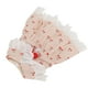 thumbnail image 5 of Vestido para mascotas de algodón, transpirable, suave, patrón de cereza, linda falda para mascotas, para cachorro, conejito, cerdo pequeño, albaricoque XS, 5 of 8