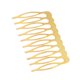 thumbnail image 5 of 30 piezas de pinzas para el cabello, peines, alambre de hierro, 10 dientes, peines, peines insertados para mujeres y niñas (dorado), 5 of 5