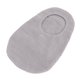 thumbnail image 4 of Funda de bolsa de colostomía de algodón suave, lavable, reutilizable, transpirable, funda de bolsa de ostomía para pacientes mayores, color gris, 4 of 5
