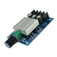 thumbnail image 2 of Controlador de motor DC 30A Soledad Regulador de plástico ABS 12V24V Modulador 30A PWM, 2 of 8