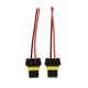 thumbnail image 3 of 2Pcs 9005 9006 Socket Wire HB3 HB4 Adapter Connector for Headlight Fog Lamp Car Accessories, 3 of 5