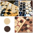 thumbnail image 3 of SHISUYAN 12Set Backgammon Pieces Assorted Color For Friendship Gifts And Travel, 3 of 9