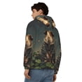 thumbnail image 4 of Naloa Lotus Leaf Starry Sky Guinea Pig Men’s Hoodies, Zip up Hoodie, Sweatshirts,Hoodies for Men Sizes S-3XL-Medium, 4 of 5