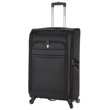 TPRC Lexington II 28” Rolling Expandable 4-Wheel Spinner Luggage - Black