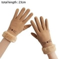 thumbnail image 2 of Gants d'Hiver pour Dames avec Doigts à Écran Tactile pour Texte Chaud et Épais, 2 of 5