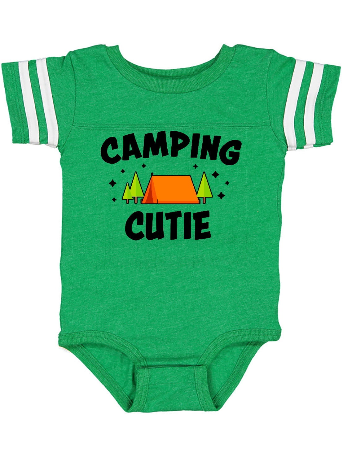 INKtastic Camping Cutie Infant Creeper