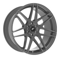 22x10 Forgestar F353 X14 Gloss Anthracite Wheel 6x135 (30mm)