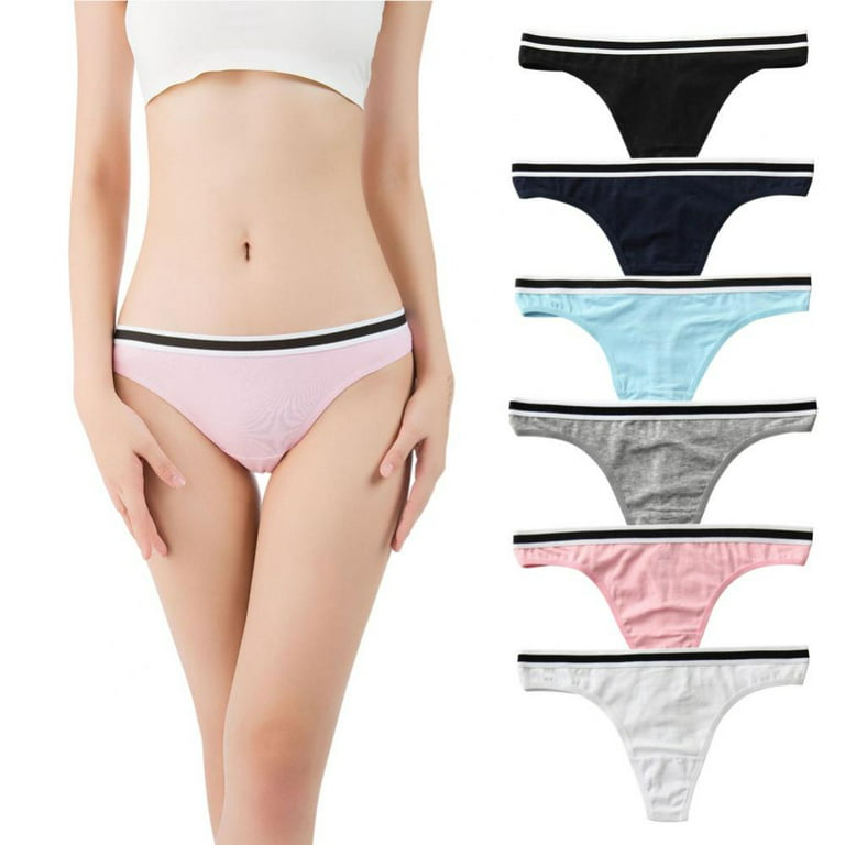 Reveal Lingerie Women's Cotton Hipster Underwear  6-Pack Panties at   Women's Clothing store