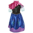 thumbnail image 2 of Disney Frozen Anna Adventure Dress, 2 of 2