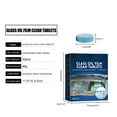 thumbnail image 3 of YiJuHui 30pcs Car Windshield Cleaner Tablets Oil Film Remover Rain Repellent Anti-Fog Effervescent Cleaning Solution for Auto Glass Visibility & Driving Safety, 3 of 9
