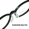 thumbnail image 3 of Children Optical Glasses Frame Oval Size 46 Adjustable Ear Lock Flexible TR90 Eyeglasses 6-10Y, 3 of 5