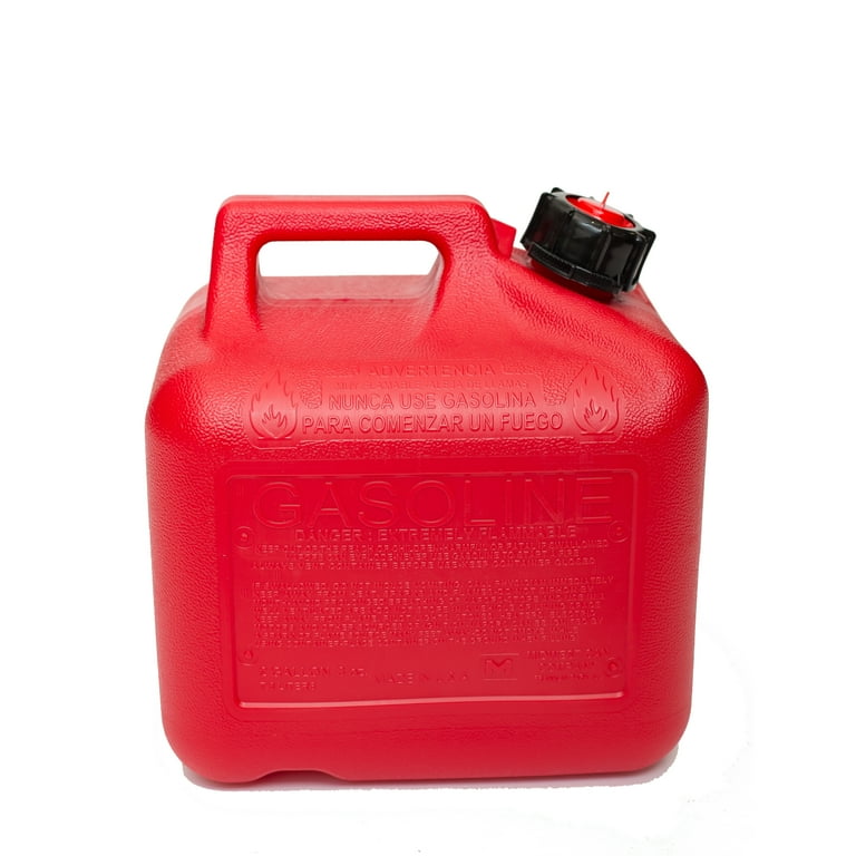 Midwest Can Portable 2 Gallon Gasoline Tank with Auto Shut