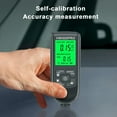 thumbnail image 4 of Coating Thickness Gauge Professional Digital Display for Automotive Black, 4 of 9