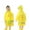A-2838Light Yellow, variant on MEZZALL Summer Autumn Boys Girls Rainwear Plain Color Buttoned Thick Poncho Cartoon Raincoats Rain Ponchos Toddler Trenchcoat Versatile / 8-10 Years