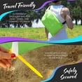 thumbnail image 4 of Nevlers Green Inflatable Lounger with Travel Bag and Pockets, 4 of 9