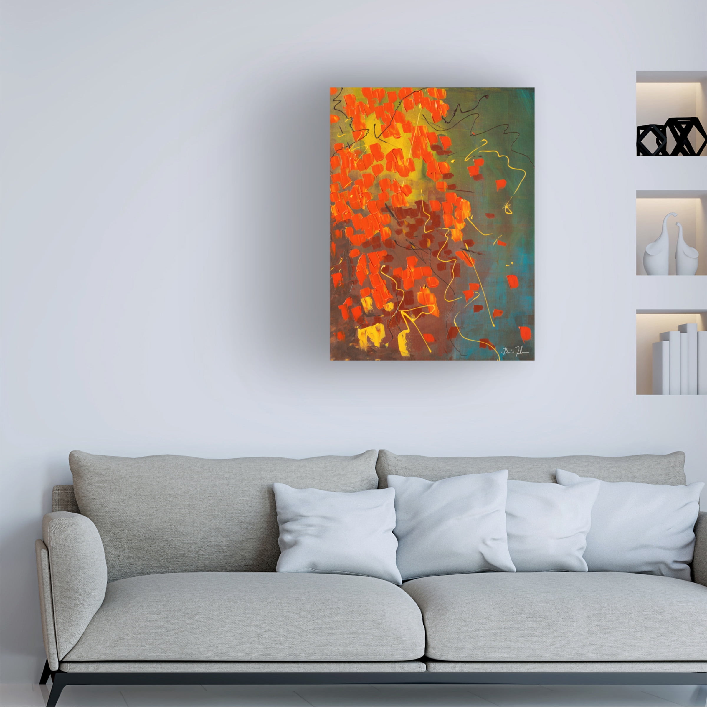 Brian Fisher 'Autumn Splendor' Canvas Art
