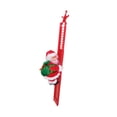 thumbnail image 2 of Usmixi Stocking Stuffers for Kids LED Christmas Decoration Santa Claus Climbing Hanging As Toys up to 30% off, 2 of 7
