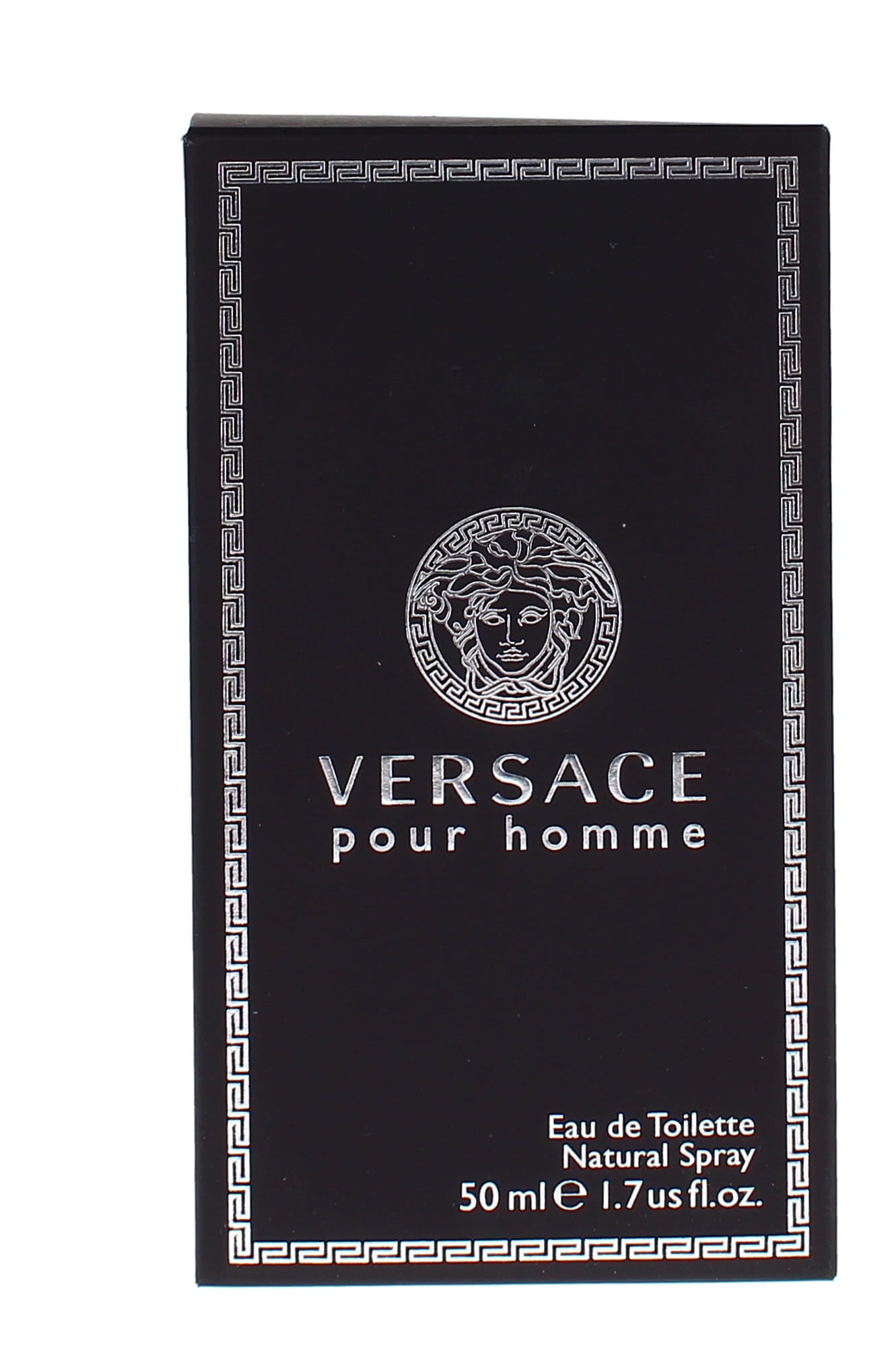 Versace Pour Homme Eau De Toilette, Cologne for Men, 1.7 Oz