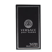 Versace Pour Homme Eau De Toilette, Cologne for Men, 1.7 Oz
