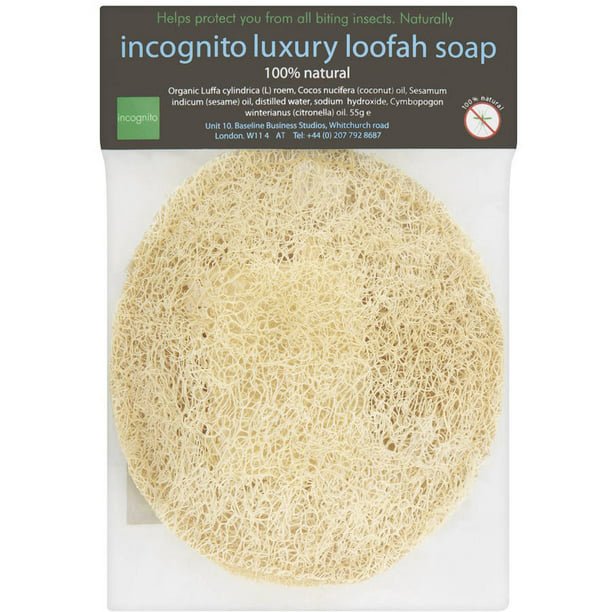 NEW TO CANADA !! - MULTI-AWARD WINNING Incognito 100% All Natural All Over Body Moisturizer Protective Soap 60g
