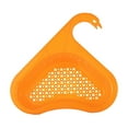 thumbnail image 2 of Coollooc Swan Kitchen Sink Drain Basket, Household Anti-Slip Faucet Basket,Multifunctional Kitchen Triangular Sink Food Catcher Filter,Swan Drain Basket for Kitchen Sink Hangs on Faucet Fits All Sink, 2 of 7