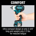 thumbnail image 3 of Makita 12V max Cordless 3/8" Sq. Dr. Impact Wrench Kit, 3 of 6