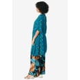 thumbnail image 3 of Roaman's Women's Plus Size Crochet-Detailed wrap, 3 of 3