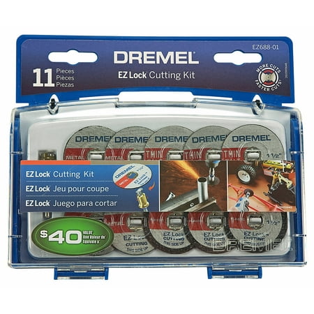 Dremel EZ688-03 Rotary Tool EZ Lock Cutting Kit,