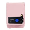 thumbnail image 3 of For Samsung Galaxy Z Flip 5 Wallet Leather Case with Card Holder Leather Phone Case For Samsung Galaxy Z Flip 5 ZFlip4 ZFlip3 Shockproof Protective Cover For Galaxy Z Flip 5, 3 of 10