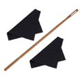 thumbnail image 4 of Palillo de limpieza para flauta Herramienta de mantenimiento y cuidado Instrumentos de viento madera Accesorios 2 varillas de tela., 4 of 9