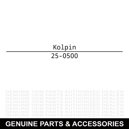 Kolpin 25-0500 Wireless Winch Remote Water Resistant ATV UTV