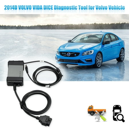 New 2014D VOLVO VIDA DICE OBD2Ⅱ Check Engine Code Reader Scan Tool for Volvo Vehicle