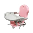 thumbnail image 3 of Trona Para Niños Pequeños Asiento Elevador Plegable Para Viajes Comedor Niños Pequeños Rosa, 3 of 9
