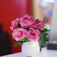 thumbnail image 3 of Ycandiee Artificial Flowers, Artificial Peonies, Silk Flowers with Stems, Spring Flowers Artificial for Birthday Wedding Party Home Kitchen Centerpieces Decoration, 3 of 5