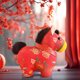thumbnail image 5 of Juguetes de piscina, juguetes para bebés, juguetes para niños pequeños, figura de peluche de caballo del año 2026 - Caballo de peluche suave y adorable para decorar el coche o el año chino., 5 of 6
