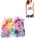 thumbnail image 4 of Caballo de hierro en parche DIY pegatina de transferencia de calor apliques ropa camiseta tela, 11 Feliz Sencillez, 4 of 5