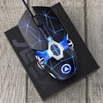 thumbnail image 1 of Langgg Sensitive Button Gaming Mouse Frosted Skid-proof Computer Mice Backlit Laptop Accessaries, Black, Voiced, 1 of 9