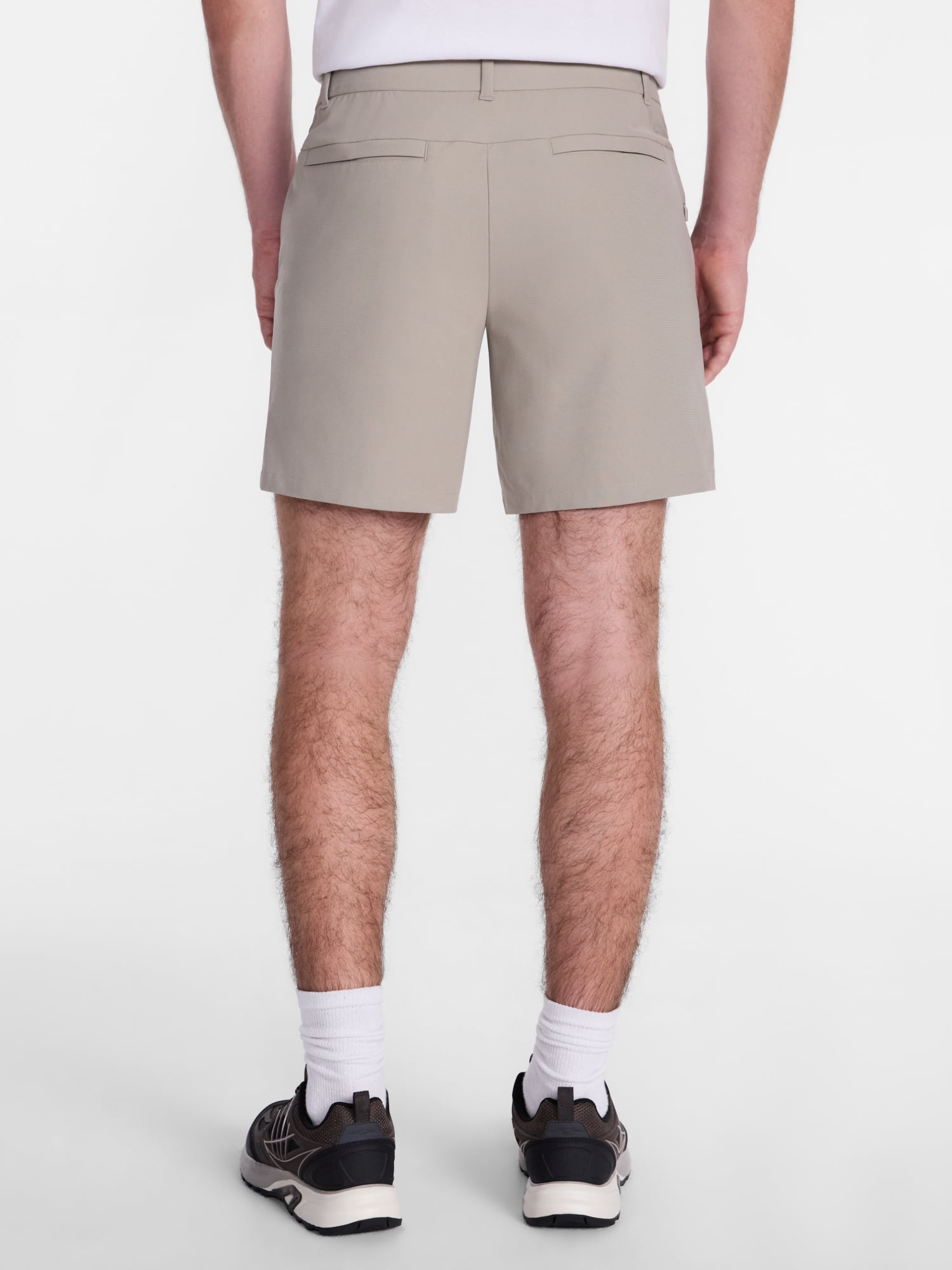 Avia Men's and Big Men's Hybrid Flex Golf Shorts, 7" Inseam, Sizes 28-44