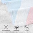 thumbnail image 5 of Yayeee 100% Cotton Hand Towels for Bathroom 16" x 28" Soft Absorbent Kitchen Towel, Blue Gradient, 5 of 7