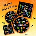 thumbnail image 6 of Ocean Line Halloween Party Supply Set, Disposable Plates, Napkins, Cups, Straws with 24 Pack, 6 of 6