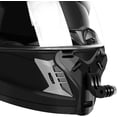 thumbnail image 1 of LLC Motorcycle Full Face Helmet Chin Mount with Extra Strap for GoPro, Insta360, DJI, SJCAM - Flat and Curved Adhesive Mount, 1 of 5
