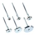 thumbnail image 4 of Reamer de tubería de PVC, ahorro de ajuste de PVC versátil versátil herramienta de ahorro de zócalo de PVC, de expansión de tubería de acero 6 piezas, 4 of 8