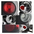 thumbnail image 5 of Spyder Chevy Silverado 1500/2500 03-06 ( Does Not Fit Stepside ) Euro Style Tail Lights - Black Smoke Fits select: 2003-2007 CHEVROLET SILVERADO, 5 of 5