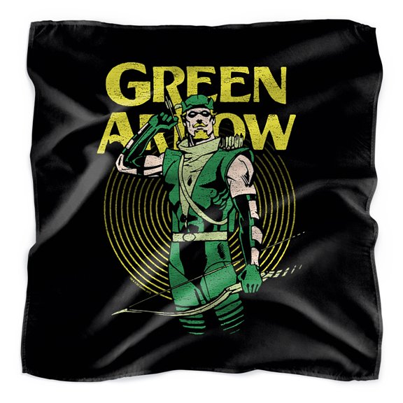 Justice League Green Arrow Pull Bandana (21 in x 21 in)