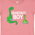 thumbnail image 4 of Inktastic Granddad's Boy Grandson Dinosaur Boys Baby T-Shirt, 4 of 5