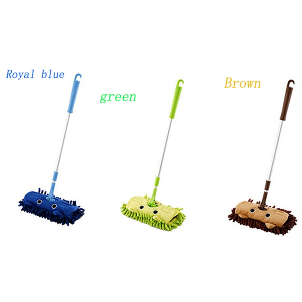 Mini Kids Role Play Mop Cleaning Cleaner Toy Gift for Toddlers 1-6 years old 