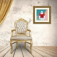 thumbnail image 3 of Talent, Kelley 20x20 Gold Ornate Wood Framed with Double Matting Museum Art Print Titled - Sasquatch I Believe, 3 of 4
