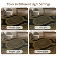 thumbnail image 7 of ODIKA Key Fret Bordered Symmetry Meander Border Scroll Greek Geometric Refined for Playroom, Bedroom, Reading Nook, Pet Friendly & Kids Safe Play, 7 of 7