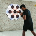 thumbnail image 5 of WEGFTDUOP Smart Music Boxing Electronic Wall Targets ABS Material 6-Target Bluetooth Audio LED Display Adjustable Height No-Drill Home Family Fitness Response Speed Training Equipment, 5 of 8